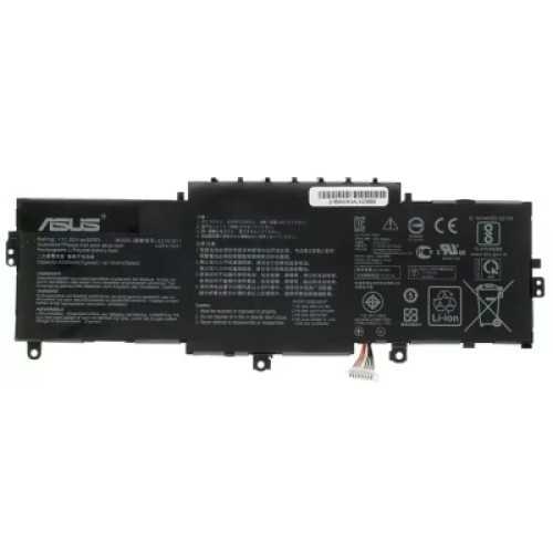 Акумулятор до ноутбука Asus ZenBook UX433 C31N1811, 4335mAh (50Wh), 3cell, 11.55V, Li-Pol AlSoft (A71044)
