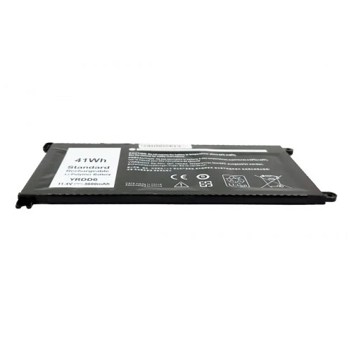 Акумулятор до ноутбука Dell Inspiron 15-5585 YRDD6, 41Wh (3600mAh), 3cell, 11.4V, Li-ion AlSoft (A71035)