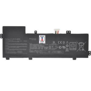 Акумулятор до ноутбука Asus ZenBook UX510 B31N1534, 4240mAh (48Wh), 3cell, 11.4V, Li-ion AlSoft (A71091)