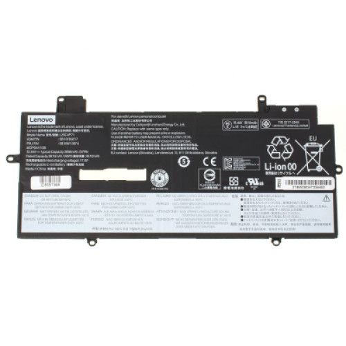 Акумулятор до ноутбука Lenovo ThinkPad X1 Carbon (9th Gen) L20D4P71, 3692mAh (57Wh), 4cell, 15.44V, Li-ion (A71109)