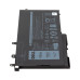 Акумулятор до ноутбука Dell Latitude E5280 (3DDDG) 11.4V 3500mAh (NB441334)