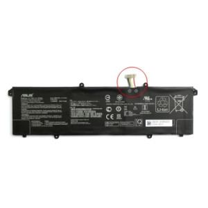 Акумулятор до ноутбука ASUS VivoBook S433FA C31N1905, 4335mAh (50Wh), 3cell, 11.55V, Li-Pol (A71100)