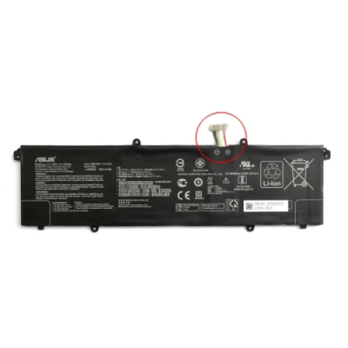 Акумулятор до ноутбука ASUS VivoBook S433FA C31N1905, 4335mAh (50Wh), 3cell, 11.55V, Li-Pol (A71100)