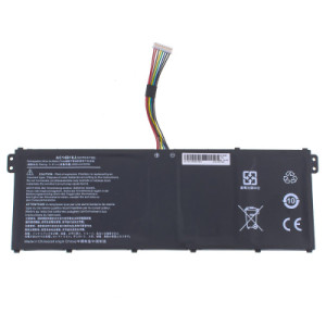 Акумулятор до ноутбука Acer AC14B18J, 3220mAh (36Wh), 3cell, 11.4V, Li-ion AlSoft (A71139)