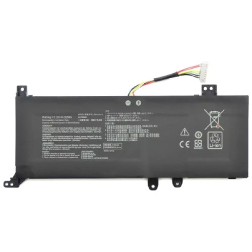 Акумулятор до ноутбука Asus X509 B21N1818-3, 4385mAh (32Wh), 2cell, 7.3V, Li-ion AlSoft (A71151) Акумулятор до ноутбука Asus X509 B21N1818-3, 4385mAh (32Wh), 2cell, 7.3V, Li-ion AlSoft (A71151)