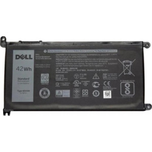 Акумулятор до ноутбука Dell Inspiron 15-5568 WDX0R, 42Wh (3500mAh), 3cell, 11.4V, Li-ion (A97307)