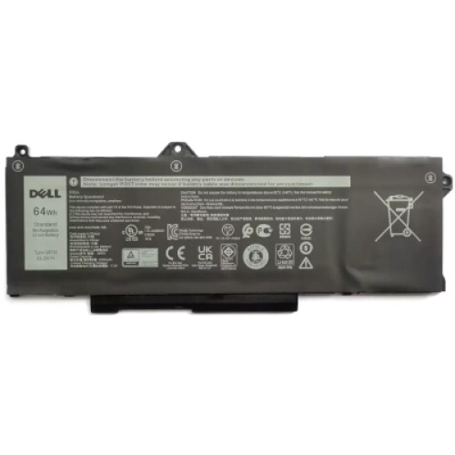 Акумулятор до ноутбука Dell Latitude 5421 GRT01, 4000mAh (64Wh), 4cell, 15.2V, Li-ion (A71065)