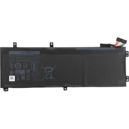 Акумулятор до ноутбука Dell XPS 15-9560 (short) H5H20, 56Wh (4666mAh), 3cell, 11.55V, Li-ion AlSoft (A71162)