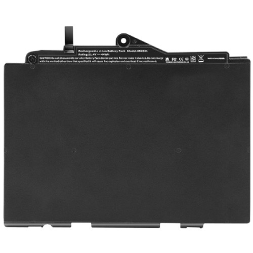 Акумулятор до ноутбука HP EliteBook 820 G3 SN03XL, 44Wh (3860mAh), 3cell, 11.4V, Li-Pol AlSoft (A71163)