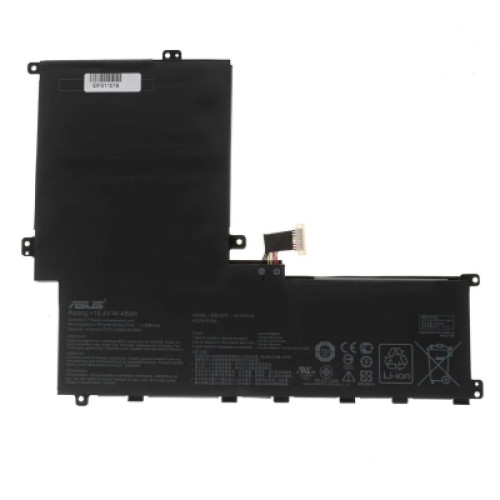 Акумулятор до ноутбука Asus PRO B9440UA C41N1619, 3120mAh (48Wh), 4cell, 15.4V, Li-Pol AlSoft (A71169)