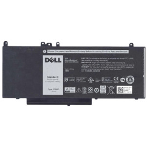 Акумулятор до ноутбука Dell Latitude E5550 G5M10, 43Wh (5800mAh), 4cell, 7.4V, Li-Pol AlSoft (A71172)