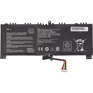 Акумулятор до ноутбука ASUS ROG Strix SCAR Edition GL503VS (C41N1709) 14.8V 3620mAh PowerPlant (NB432370)