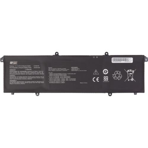 Акумулятор до ноутбука ASUS Vivobook 14X M1403QA (C31N2105) 11.1V 4100mAh PowerPlant (NB432356)