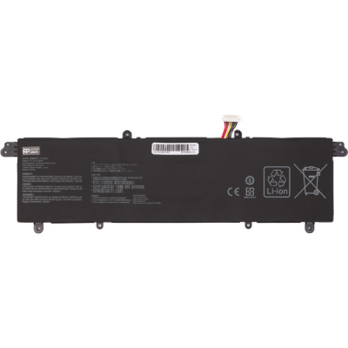 Акумулятор до ноутбука ASUS ZenBook S13 UX392 (C31N1821) 11.4V 4210mAh PowerPlant (NB431939)