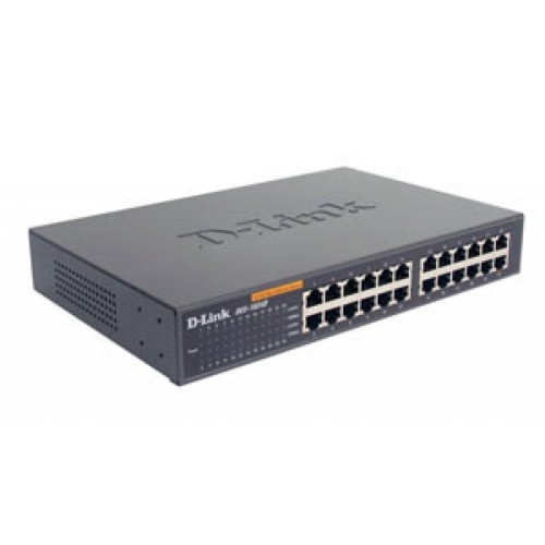 Комутатор мережевий D-Link DES-1024D