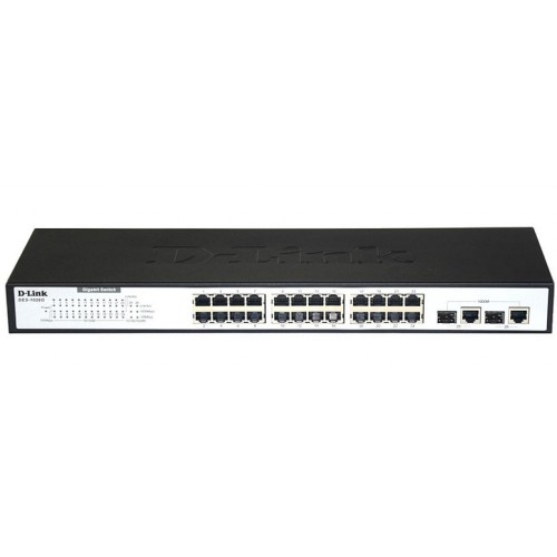 Комутатор мережевий D-Link DES-1026G