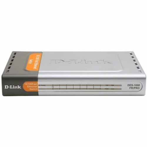 Комутатор мережевий D-Link DES-1008FR/PRO