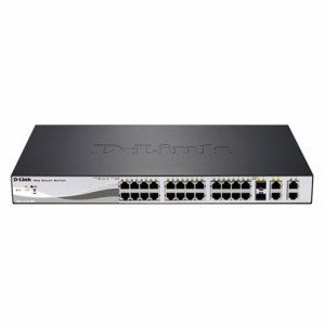 Комутатор мережевий D-Link DES-1210-28P