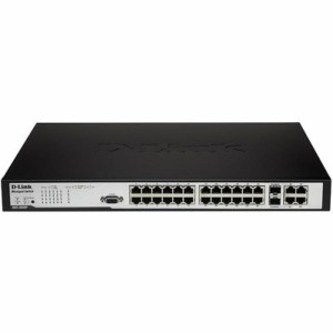 Комутатор мережевий D-Link DES-3028P