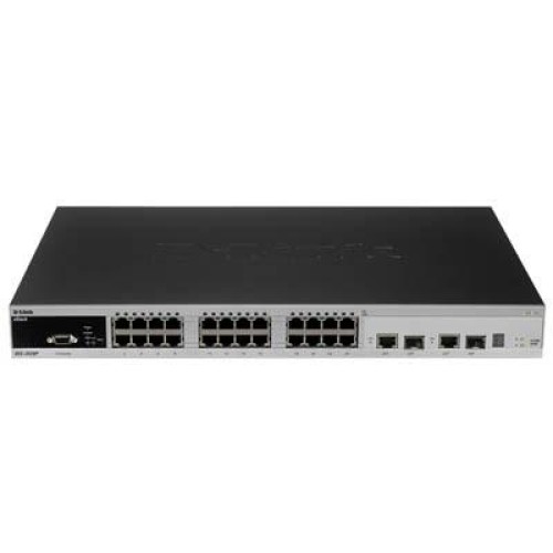 Комутатор мережевий D-Link DES-3528P