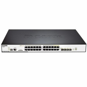 Комутатор мережевий D-Link DGS-3120-24PC