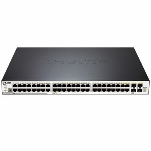 Комутатор мережевий D-Link DGS-3120-48PC