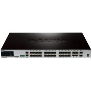 Комутатор мережевий D-Link DGS-3420-26SC