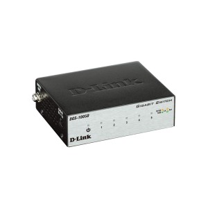 Комутатор мережевий D-Link DGS-1005D