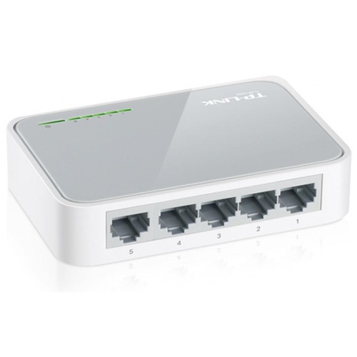 Комутатор мережевий TP-Link TL-SF1005D