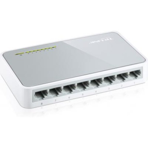 Комутатор мережевий TP-Link TL-SF1008D