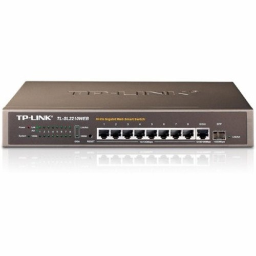 Комутатор мережевий TP-Link TL-SL2210WEB