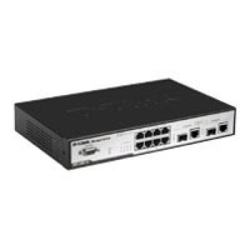 Комутатор мережевий D-Link DES-3200-10