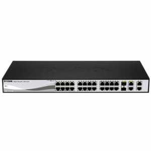 Комутатор мережевий D-Link DES-1210-28