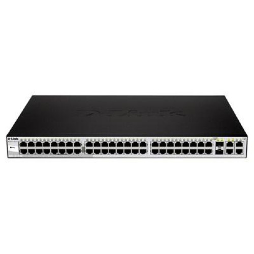 Комутатор мережевий D-Link DES-1210-52