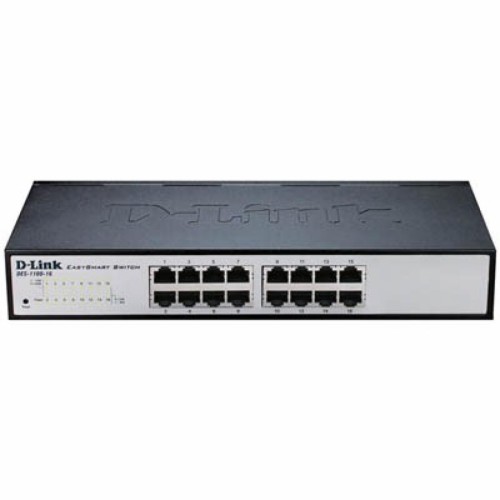 Комутатор мережевий D-Link DES-1100-16