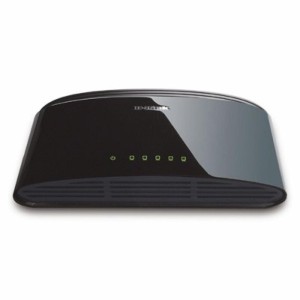 Комутатор мережевий D-Link DES-1005D/RU (DES-1005D/RU / L2A)