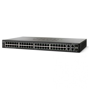Комутатор мережевий Cisco SF300-48 (SRW248G4-K9-EU)