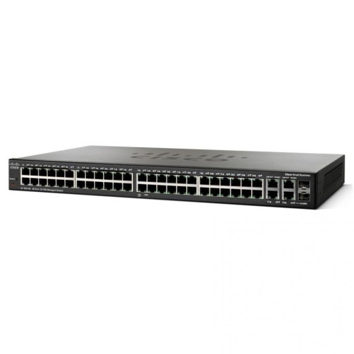 Комутатор мережевий Cisco SF300-48 (SRW248G4-K9-EU)