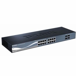 Комутатор мережевий D-Link DGS-1500-20