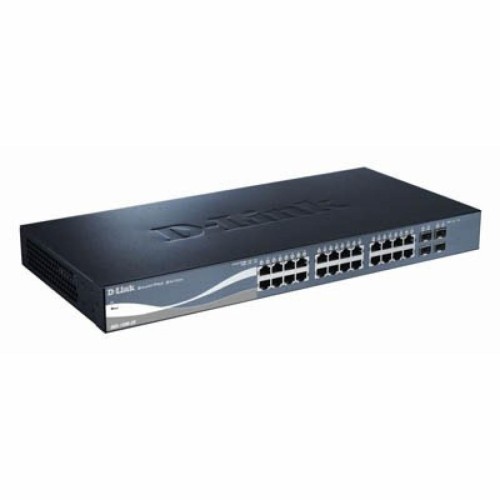 Комутатор мережевий D-Link DGS-1500-28