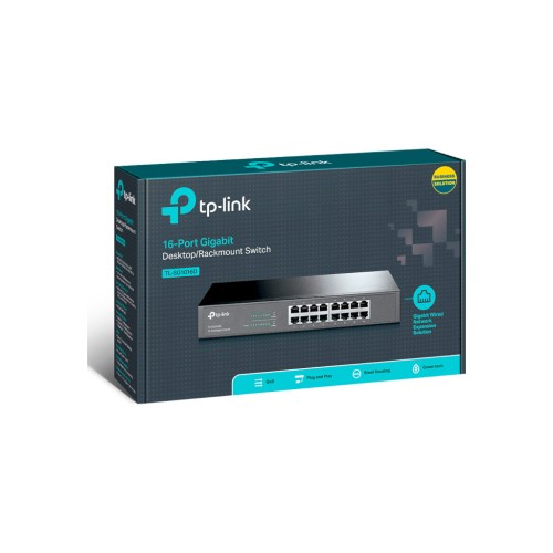 Комутатор мережевий TP-Link TL-SG1016D