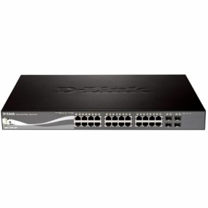 Комутатор мережевий D-Link DGS-1500-28P