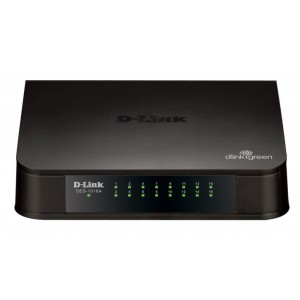 Комутатор мережевий D-Link DES-1016A