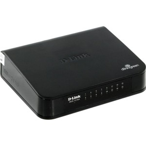 Комутатор мережевий D-Link DES-1016A