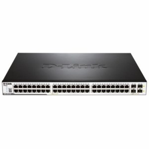 Комутатор мережевий D-Link DES-3810-52