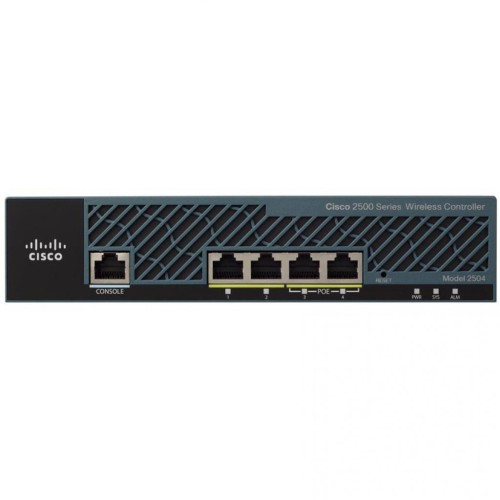 Контролер доступу Cisco AIR-CT2504-15 (AIR-CT2504-15-K9)