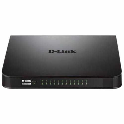 Комутатор мережевий D-Link DES-1024A