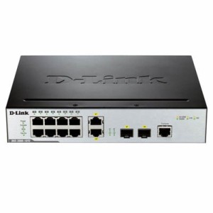 Комутатор мережевий D-Link DGS-3000-10TC