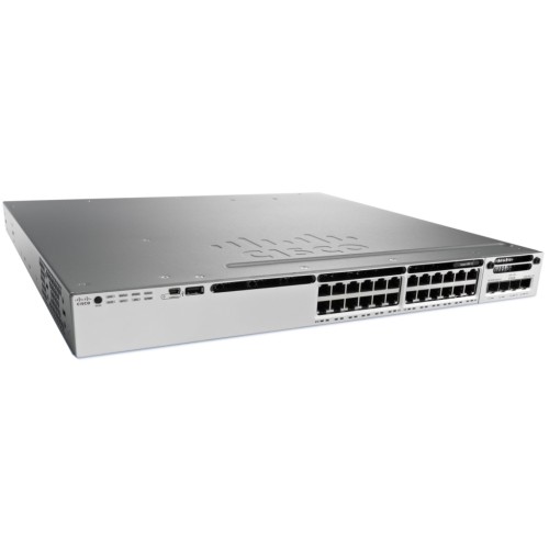 Комутатор мережевий Cisco WS-C3850-24T-S