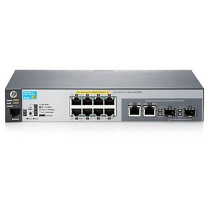 Комутатор мережевий HP 2530-8-PoE+ (J9780A)